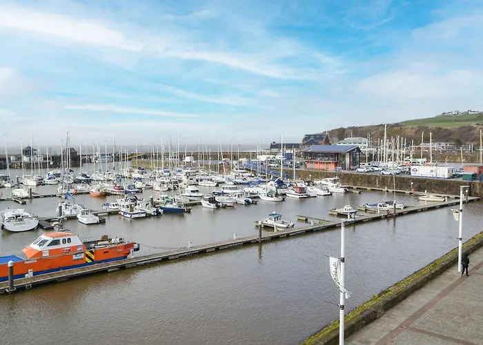 Feriehus Quayside7 *